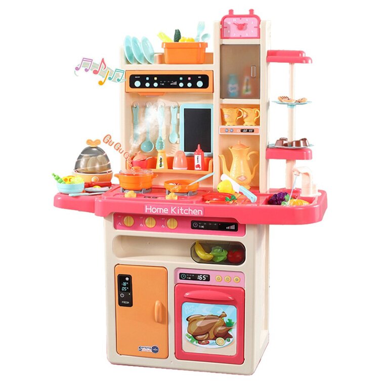 LebonYard Kids Kitchen Set Children S Pretend Kitchen Toy Wayfair Ca   Kids Kitchen Set Children's Pretend Kitchen Toy 